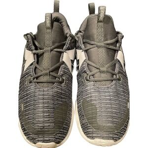 Nike Mens Sz 11.5 Gray Renew Arena Running Shoes AJ5903-011‎ Low Top Pull Tab